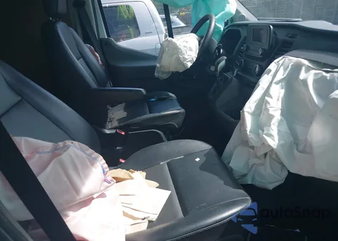 2023 Ford Transit-250 from USA, damaged, VIN 1FTBR1C81PKB12438